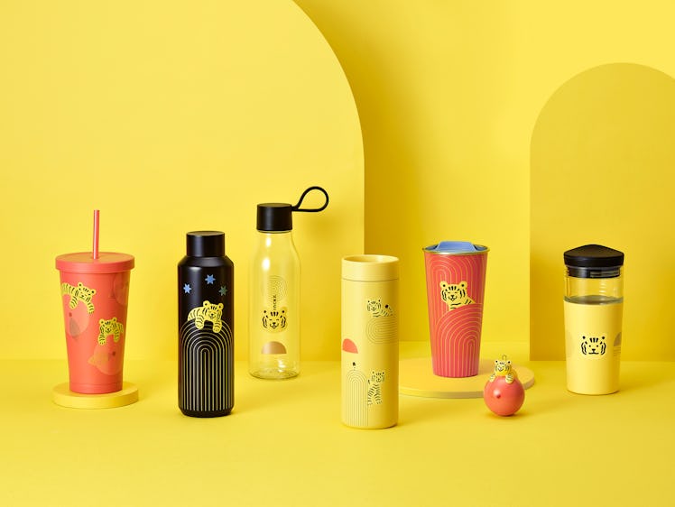 Starbuck Asia's Lunar New Year 2022 merch is full of colorful and cute vibes.