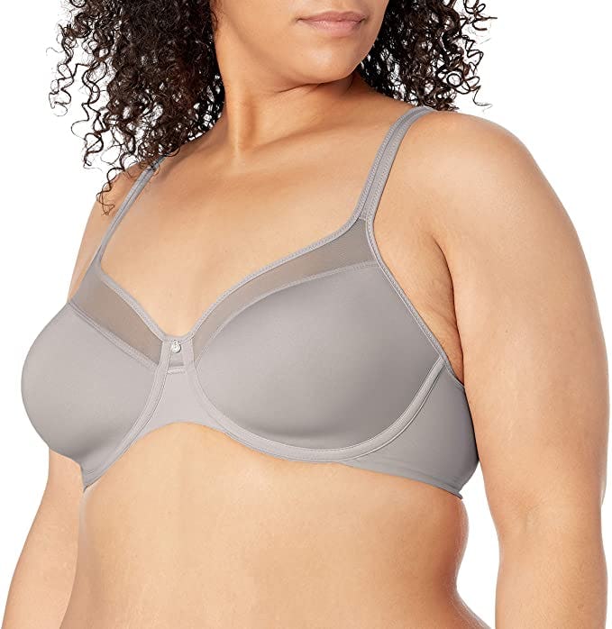 Bali One Smooth U Illusion Neckline Underwire Bra