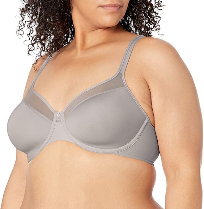 Bali One Smooth U Illusion Neckline Underwire Bra