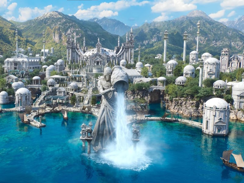 Final Fantasy XIV Old Sharlayan