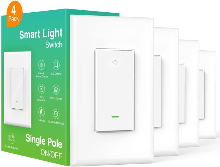 Smart Wi-Fi Light Switch