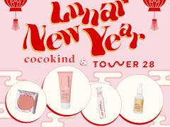 Cocokind and Tower 28's collaborative Lunar New Year Kit includes some of your favorite products.