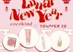 Cocokind and Tower 28's collaborative Lunar New Year Kit includes some of your favorite products.