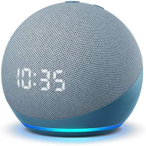 Amazon Echo Dot (4th Gen) Smart speaker with clock