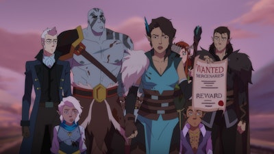 The Legend of Vox Machina on  Prime: The story behind Critical Role  landing its own cartoon.