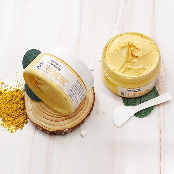 ANAIRUI Turmeric Vitamin C Face Mask