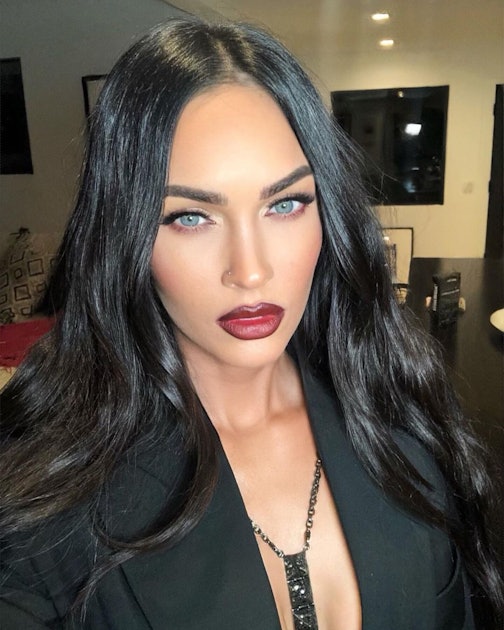 Megan Fox’s Long Braided Ponytail Is The Epitome Of Punk Rock Glamor ...