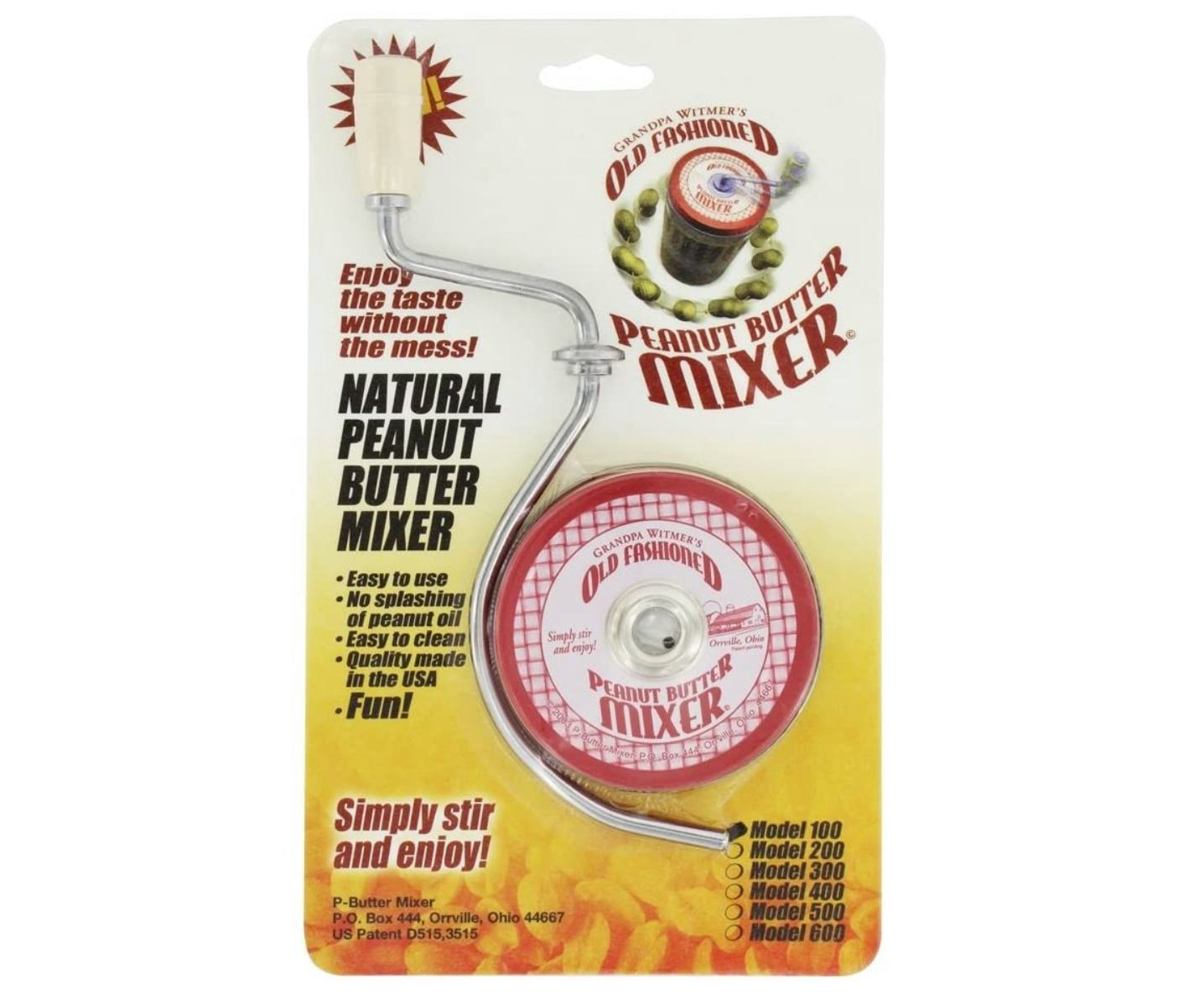 Harold Import Company, Inc. Peanut Butter Mixer