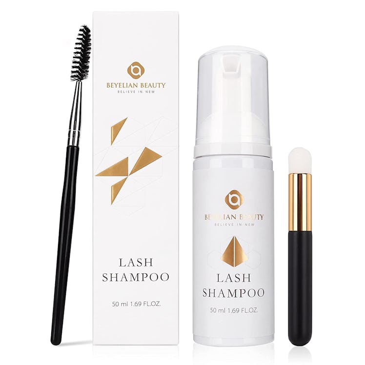 BEYELIAN Eyelash Extension Shampoo & Brush