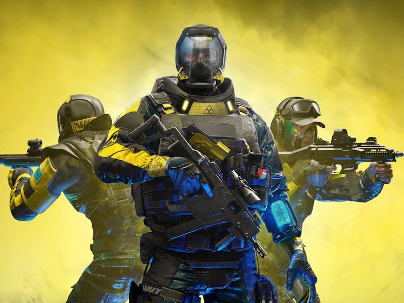 Rainbow Six Extraction