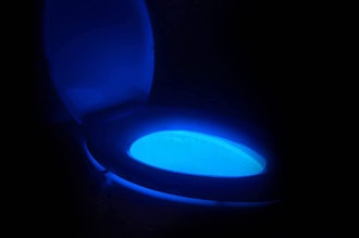 Witshine Motion Sensor Activated Toilet Night Light