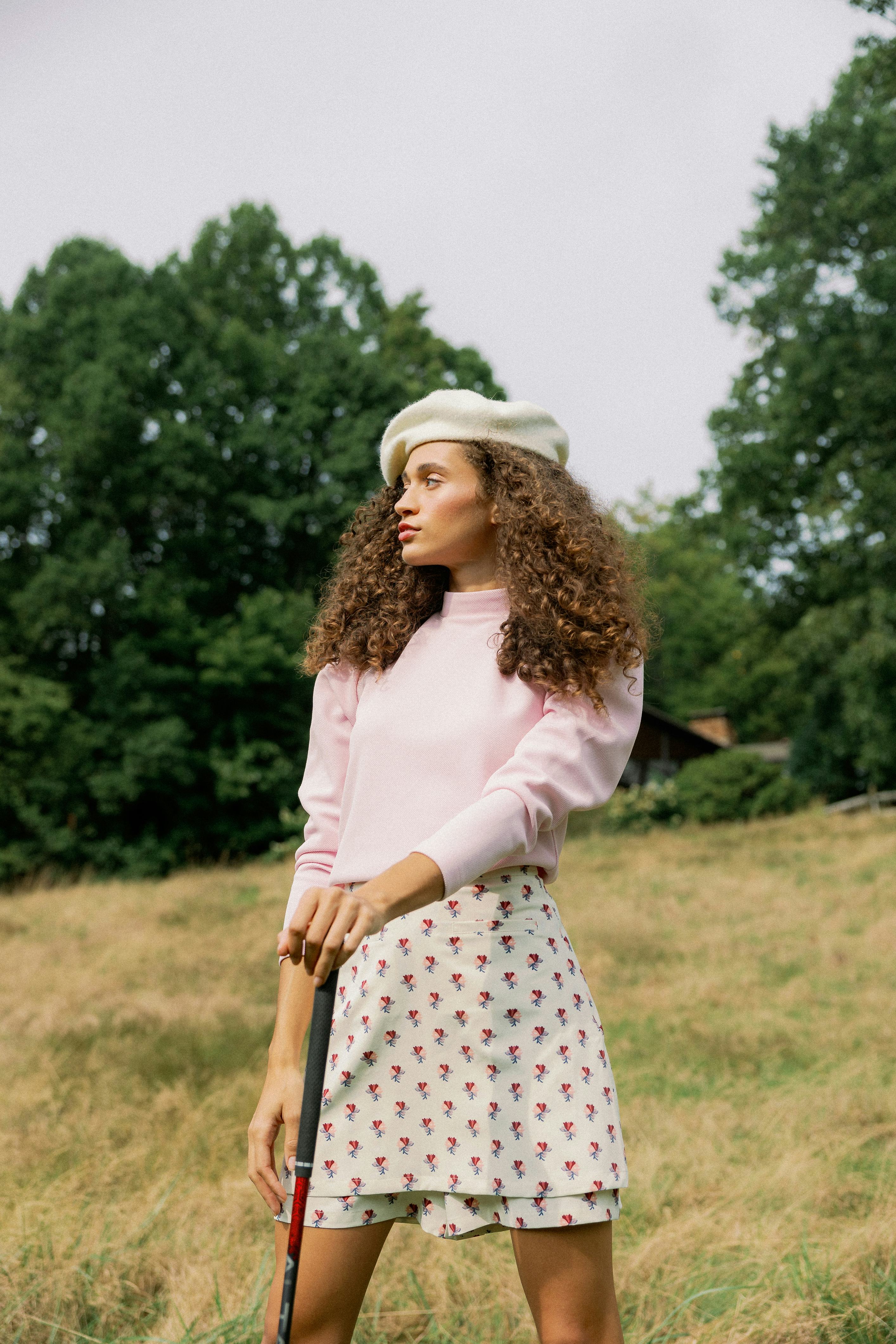Byrdie Golf Social Wear campaign.
