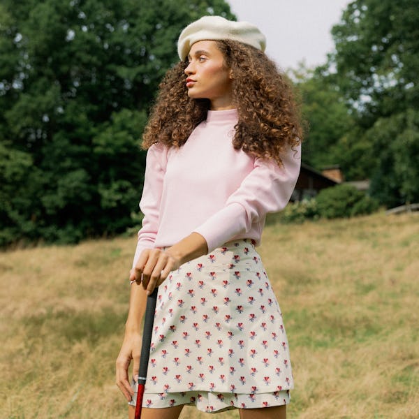 Byrdie Golf Social Wear campaign.