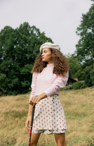 Byrdie Golf Social Wear campaign.