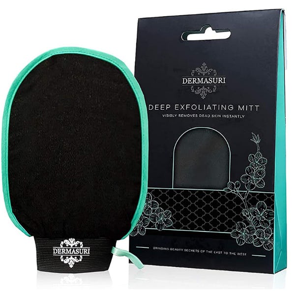 Dermasuri Deep Exfoliating Mitt