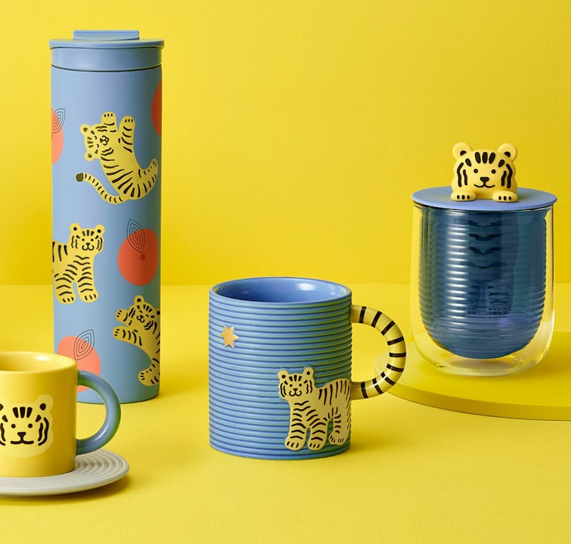 Starbuck Asia's Lunar New Year 2022 merch is so colorful.