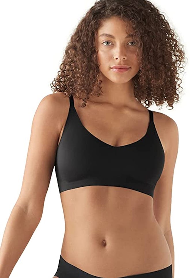 True & Co True Body Triangle Convertible Strap Bra