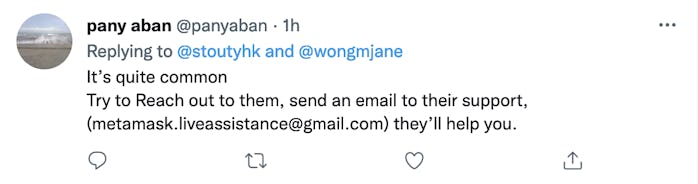A screenshot of a Twitter reply to Jane Wong's thread