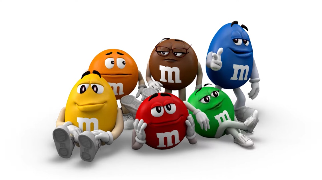 M & M Green Bendable Body Character