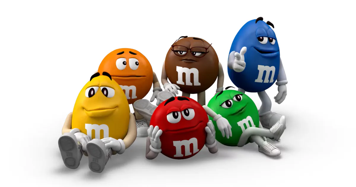 M&M Characters Redesigned To Highlight Personality Not Gender