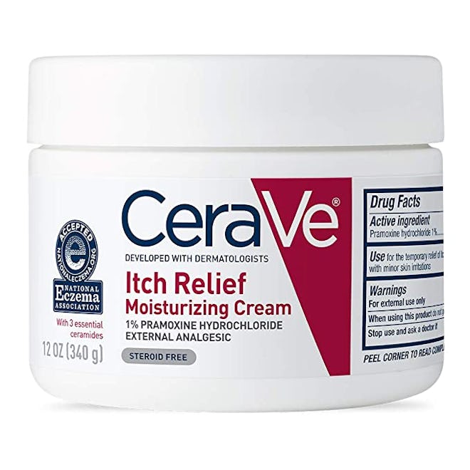CeraVe Itch Relief Moisturizing Cream