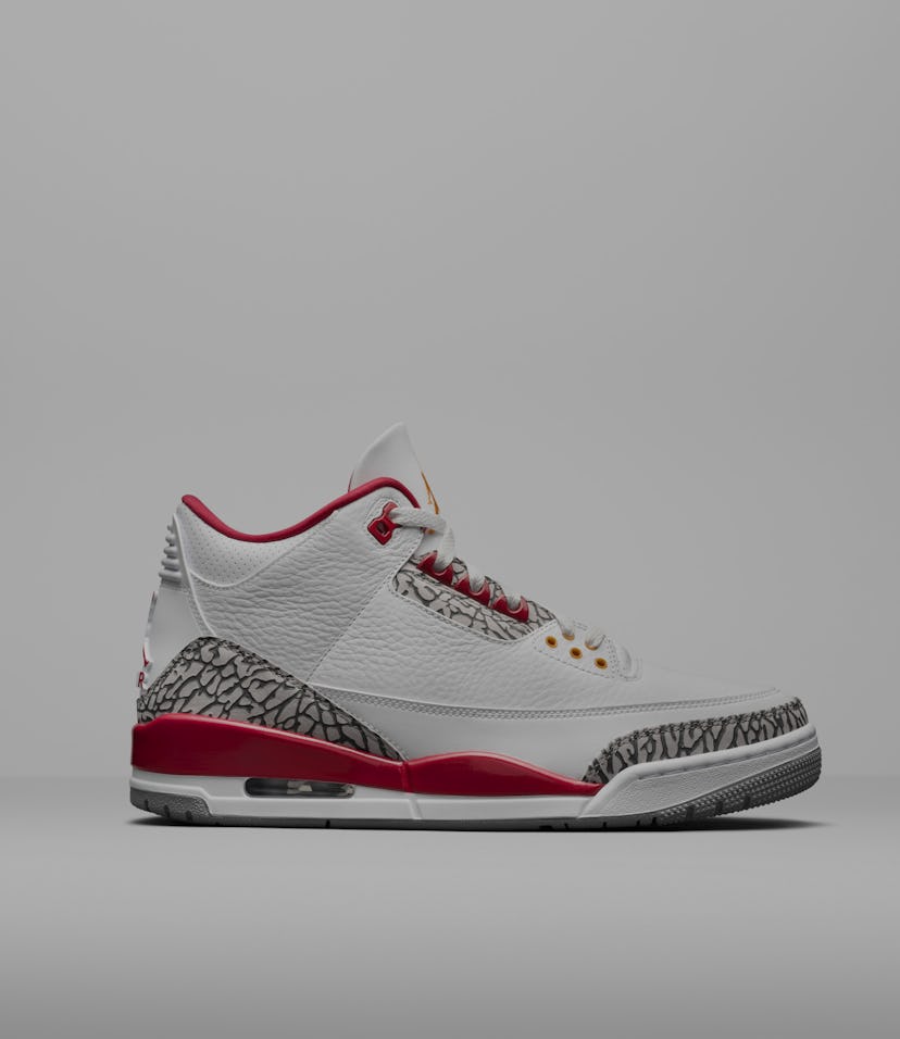 Air Jordan 3 Cardinal Red