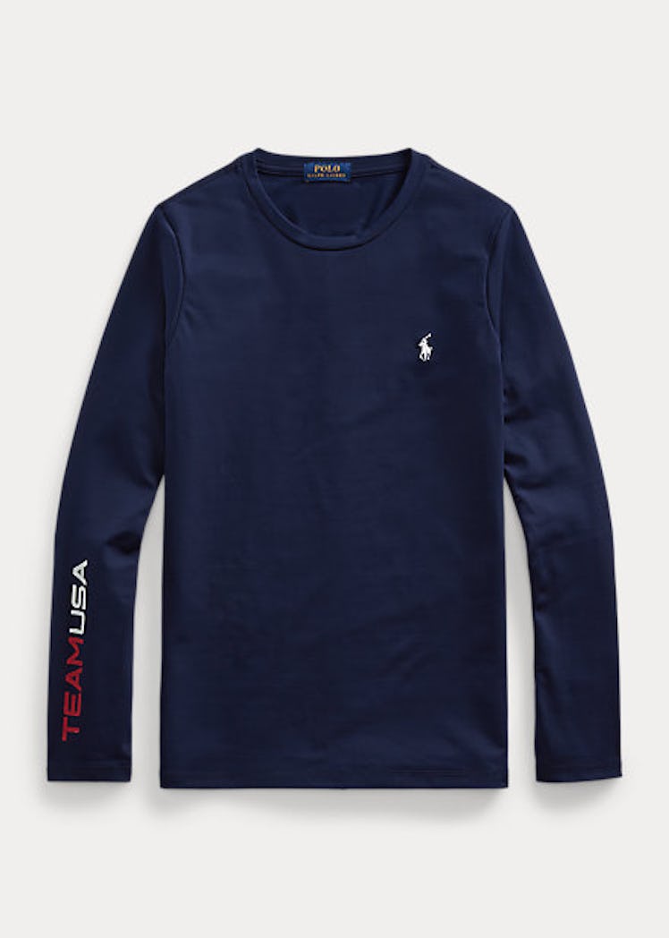 Ralph Lauren's Team USA Opening Ceremony Tee. 