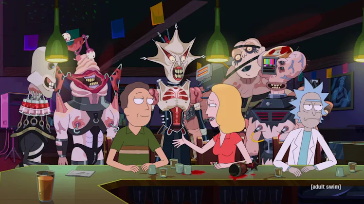 Rick And Morty Season 5 Hulu Release Date