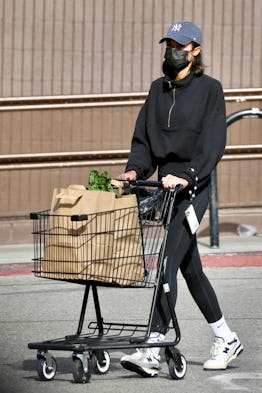 Celebrities wearing new 2024 balance