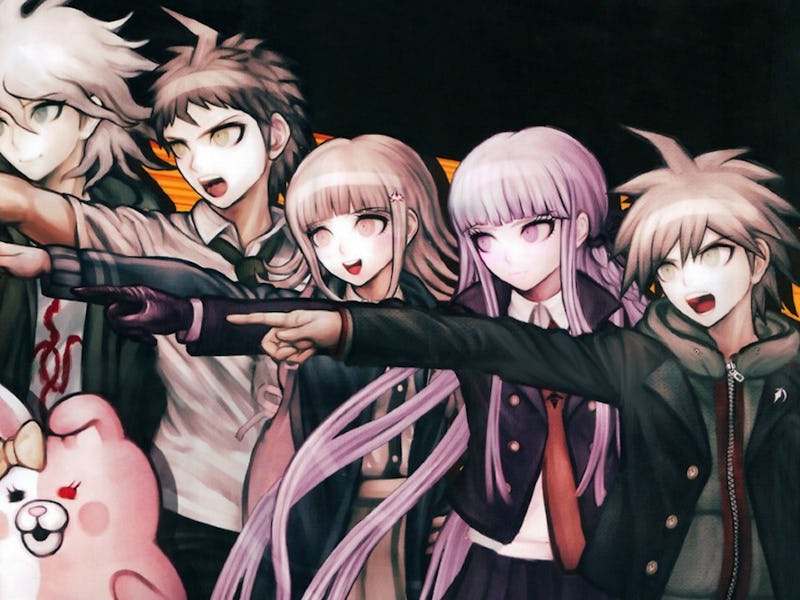 Danganronpa art