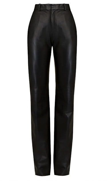 Sergio Hudson's Leather Pants. 