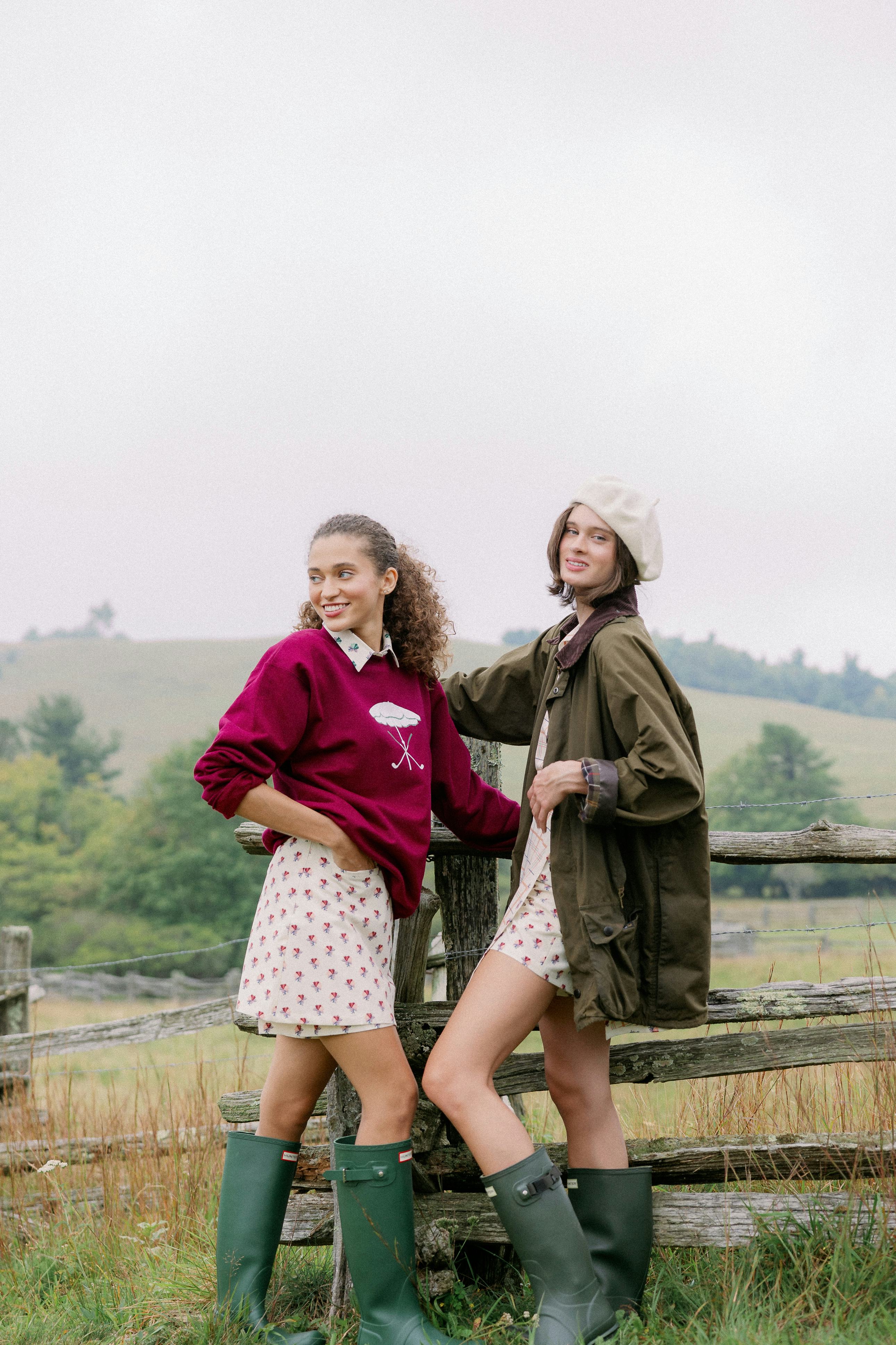 Byrdie Golf Social Wear campaign.