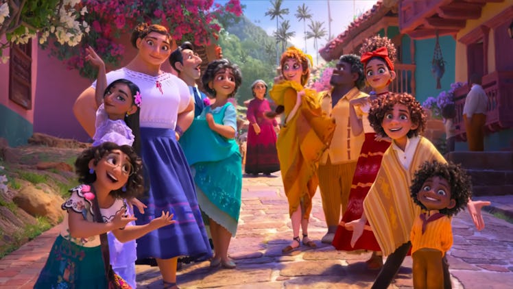 These 'Encanto' quotes include "We Don't Talk About Bruno" lyrics to show the miracle and magic of f...