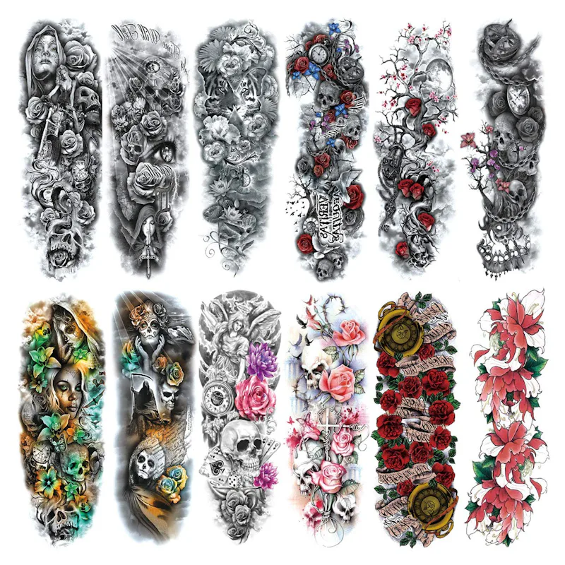 The 10 Best Temporary Tattoos