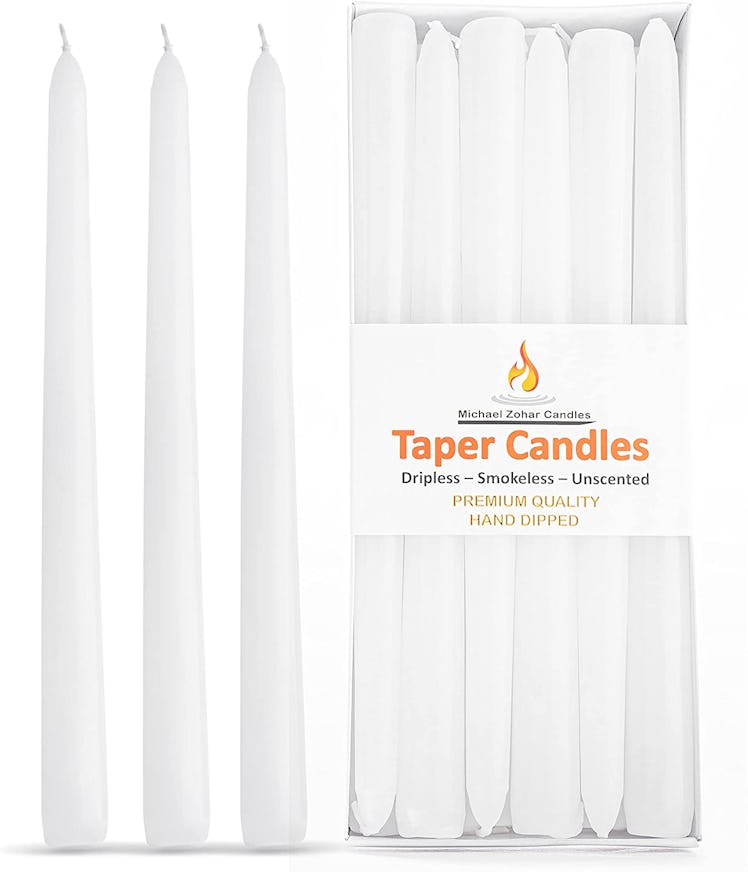 Michael Zohar Candles (12-Pack)