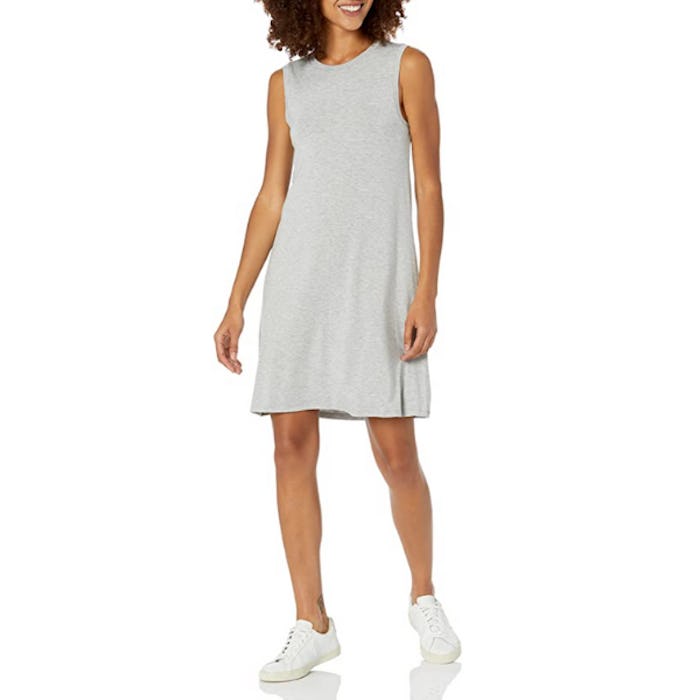 Daily Ritual Jersey Swing Dress