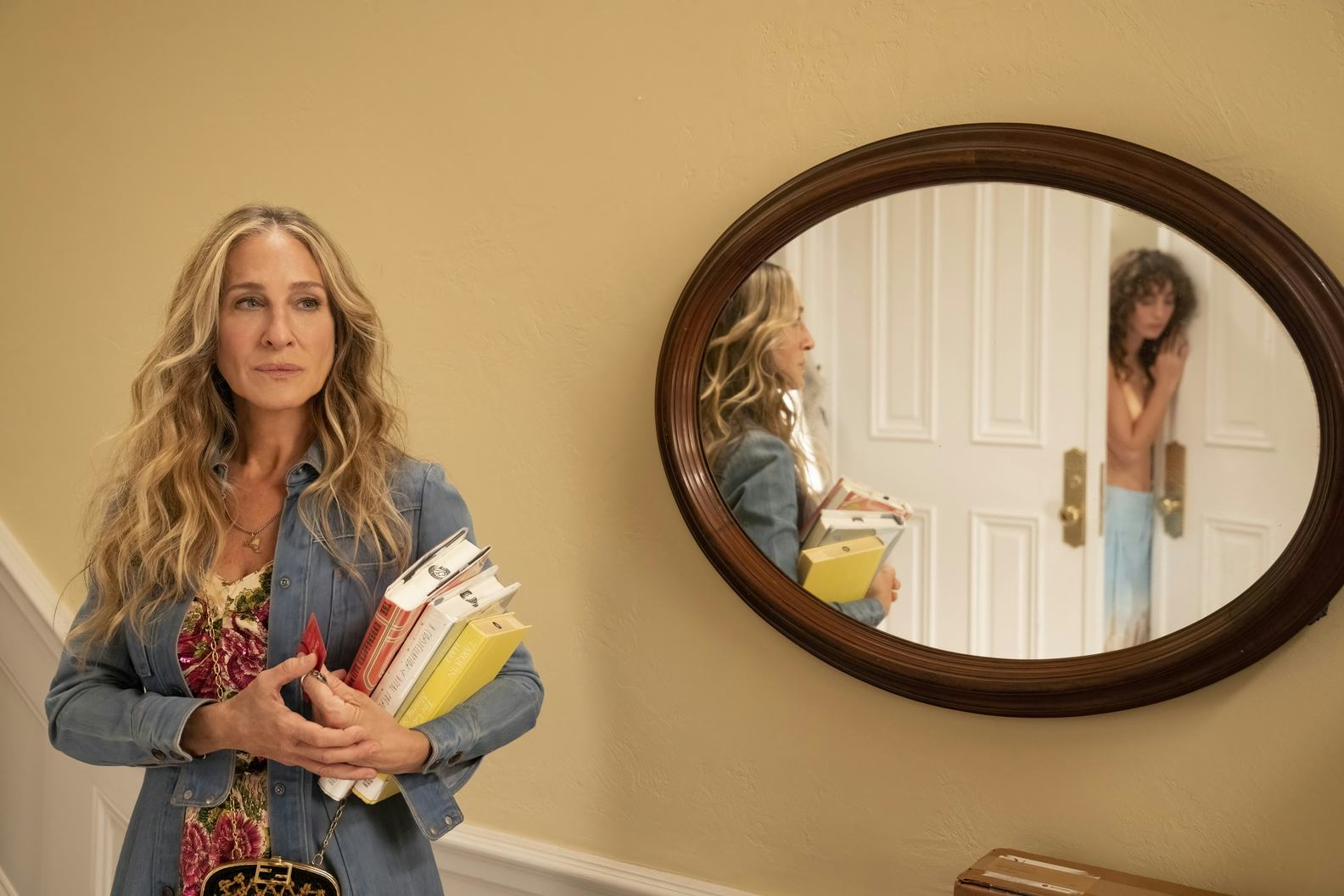 Carrie wears a gown she wore in the original "Sex and the City" in the latest episode of HBO Max's "...