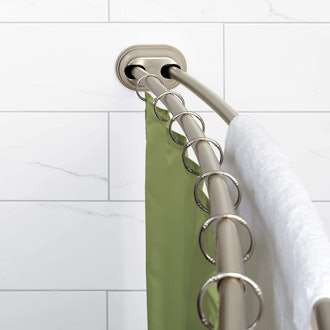 Zenna Home Double Curved Shower Rod