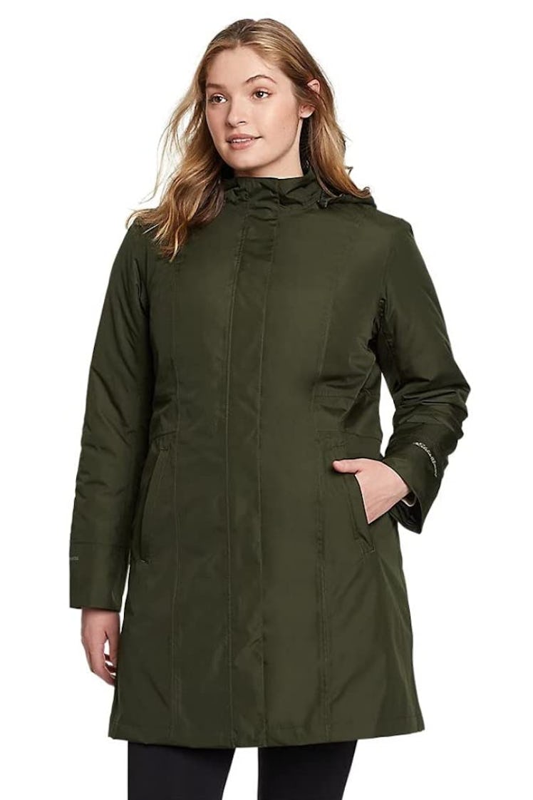 Eddie Bauer Insulated Trench Coat