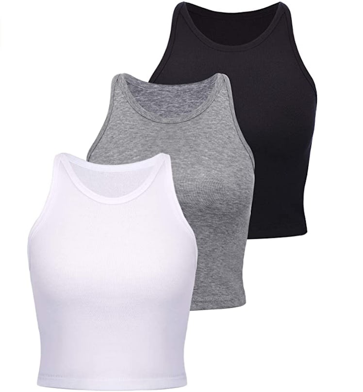 Boao Racerback Tank Tops (3-Pack)