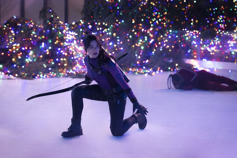 Kate Bishop has quickly become one of the most beloved Marvel women characters. Photo via Marvel Stu...
