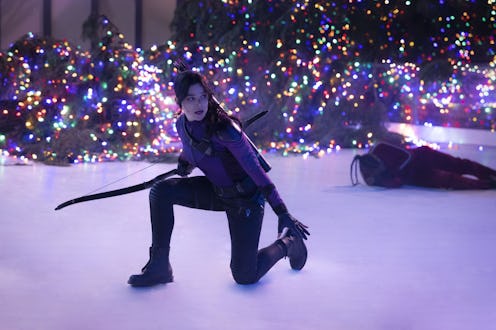 Kate Bishop has quickly become one of the most beloved Marvel women characters. Photo via Marvel Stu...