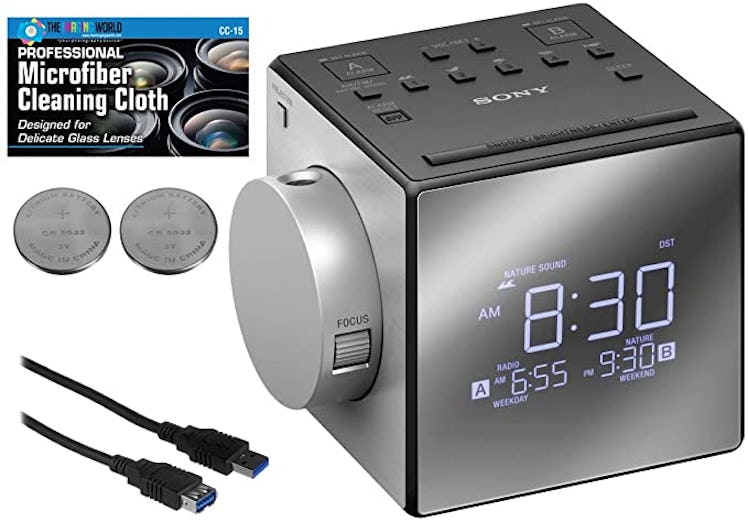 Sony ICF-C1PJ Projection Alarm Clock