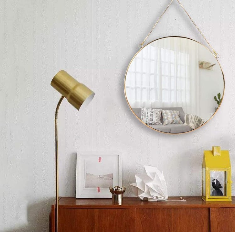 LONGWIN Hanging Wall Mirror