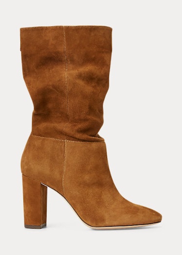 Ralph Lauren's Artizan Suede Boot. 