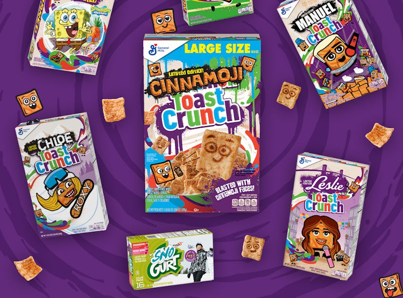 Where to buy Cinnamon Toast Crunch’s medal-worthy Chloe Kim cereal.