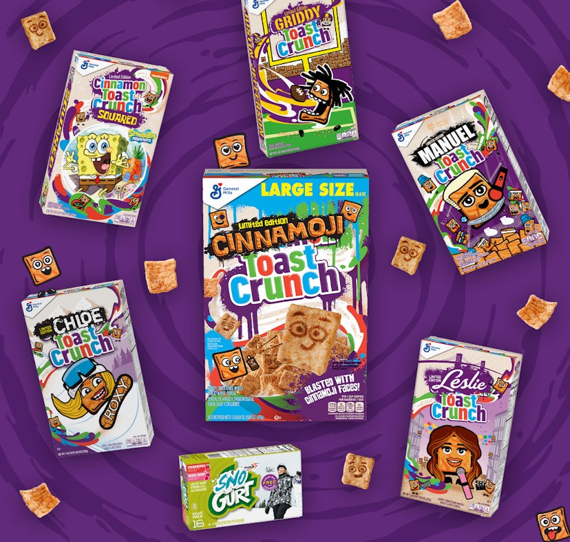 Where to buy Cinnamon Toast Crunch’s medal-worthy Chloe Kim cereal.