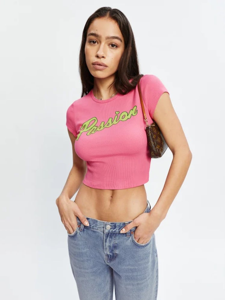 Reformation Passion Baby Tee