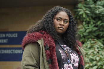 Danielle Brooks as Leota Adebayo.