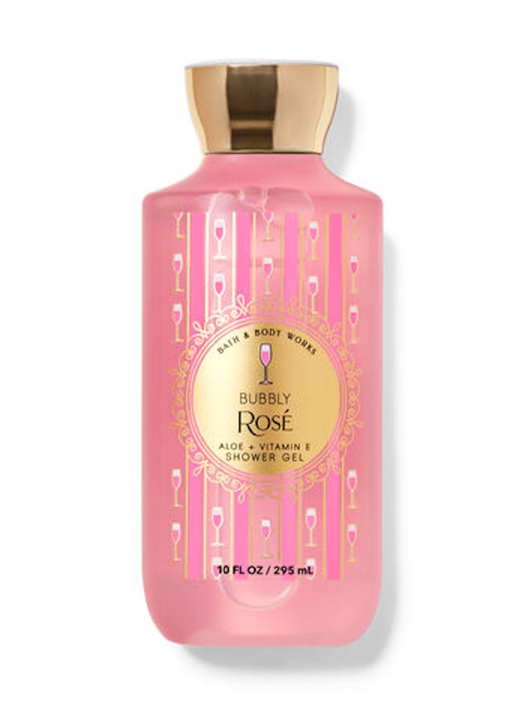 Bath & Body Works' Bubbly Rosé is now available as body care for Valentine's Day.